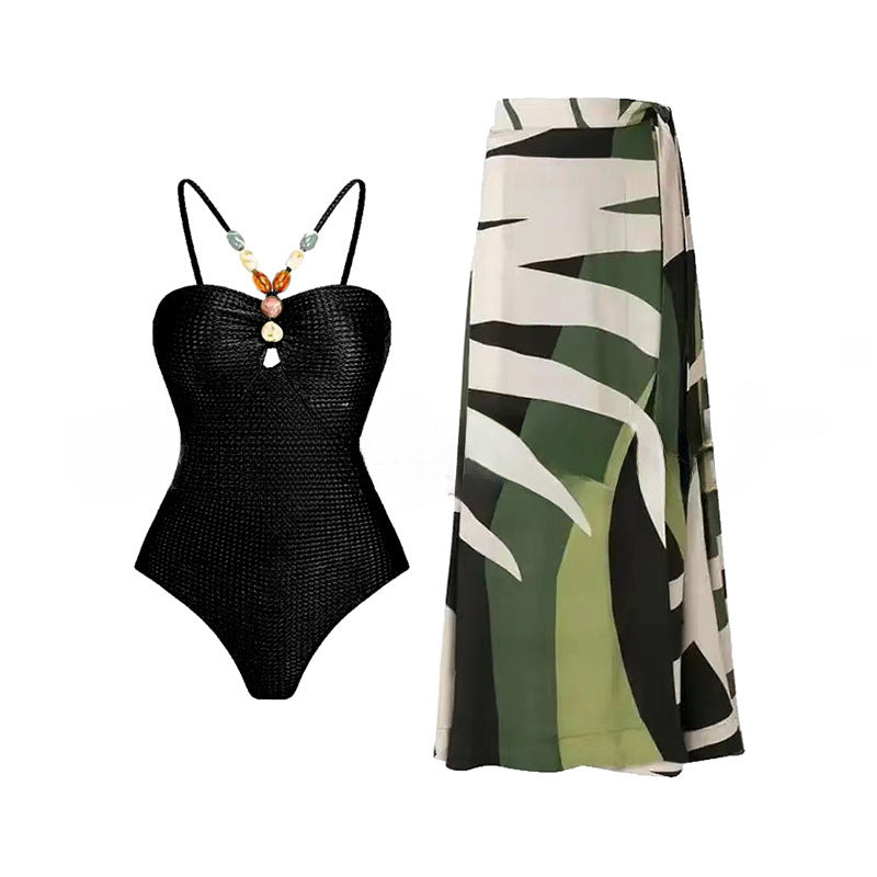 Maillot de bain ajusté pour femmes avec accents décoratifs Echo Archiv