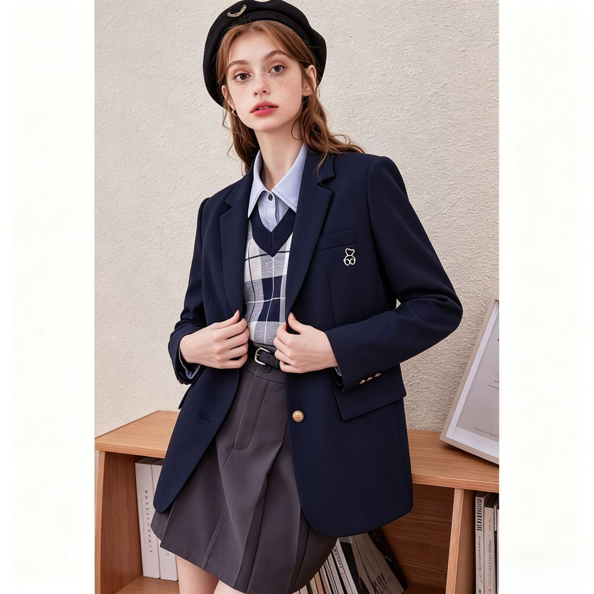 Blazer élégant et confortable pour femmes