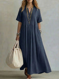 Robe d'été longue pour femmes Echo Archiv