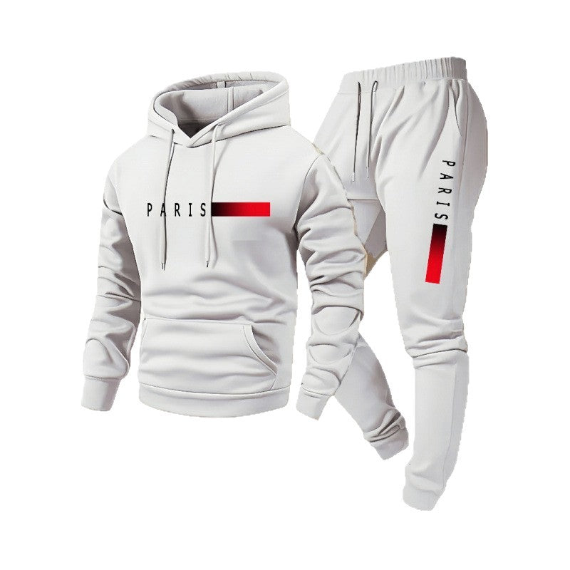 Ensemble de Sweat à Capuche et Pantalon de Jogging Sportif pour Femmes Echoarchiv