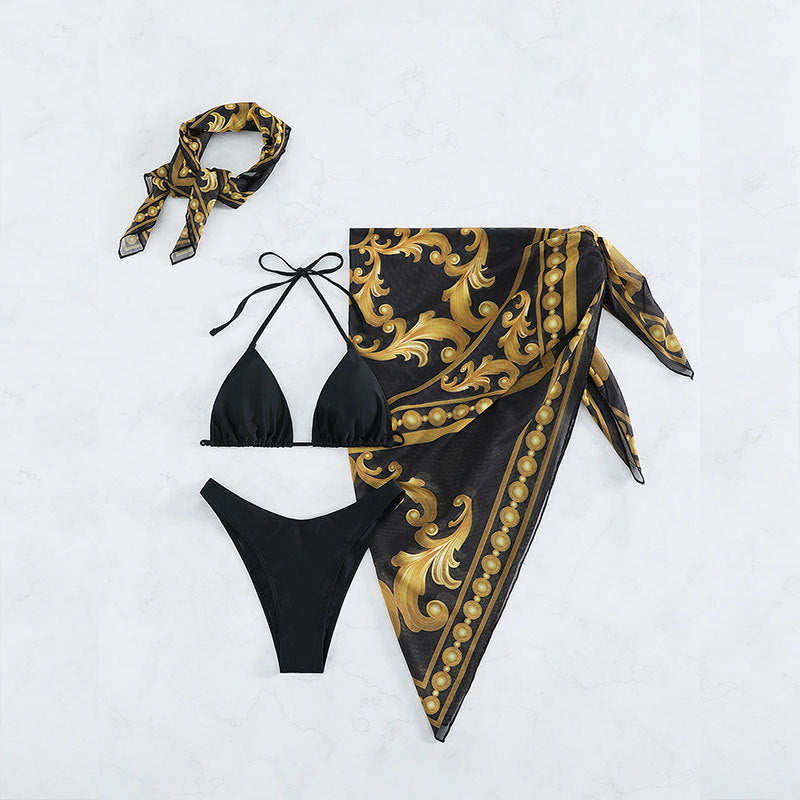 Serviette de plage pour femmes avec motif élégant R&B