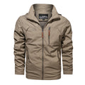 Veste d'extérieur légère pour hommes Windbreaker avec revêtement déperlant et doublure en mesh respirant Echo Archiv