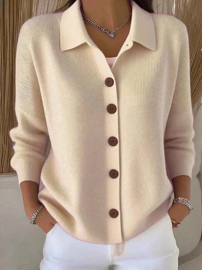 Veste Tricotée à la Mode pour Femmes