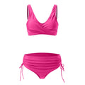 Ensemble de bikini wrap haut de gamme pour femmes avec culotte réglable R&B