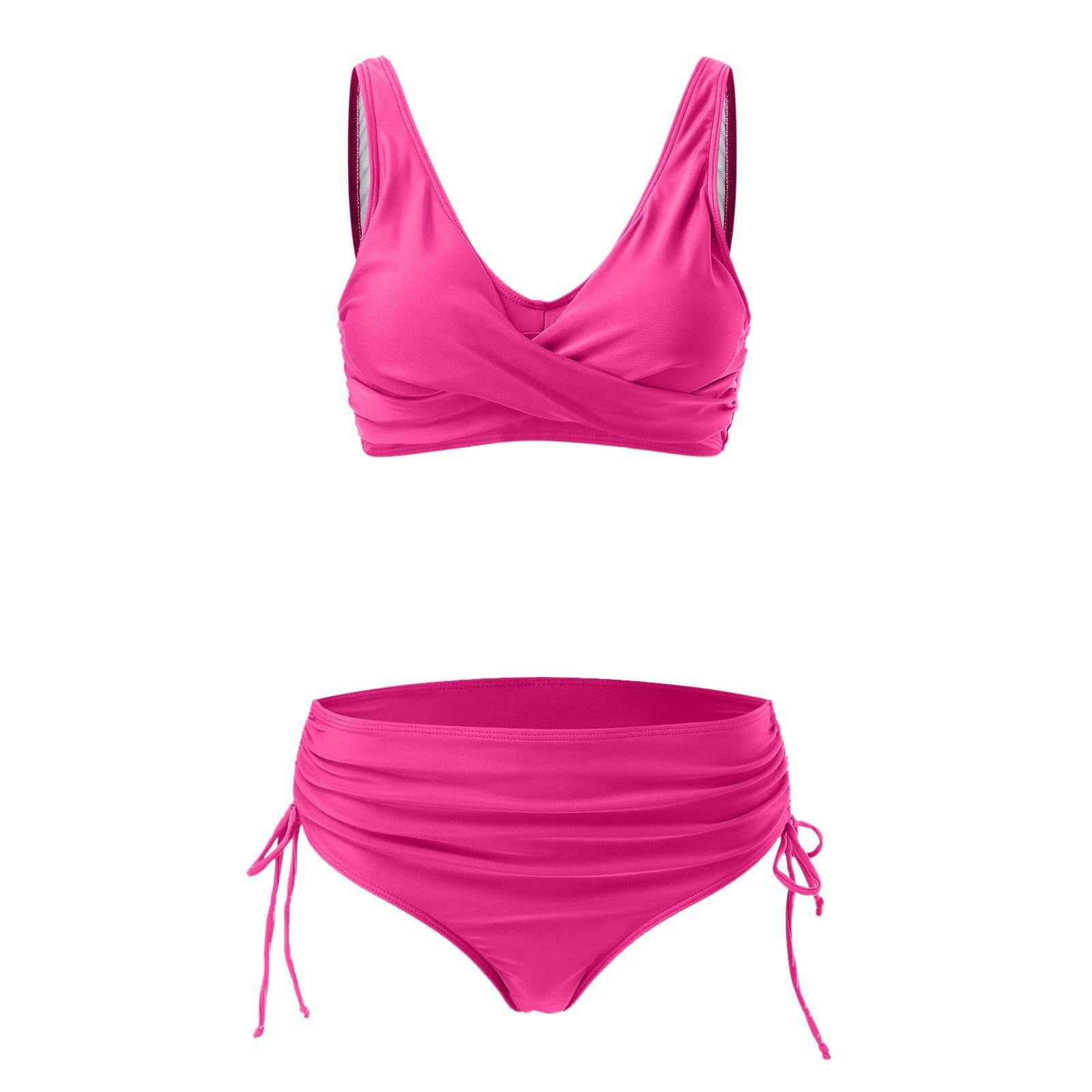 Ensemble de bikini wrap haut de gamme pour femmes avec culotte réglable R&B