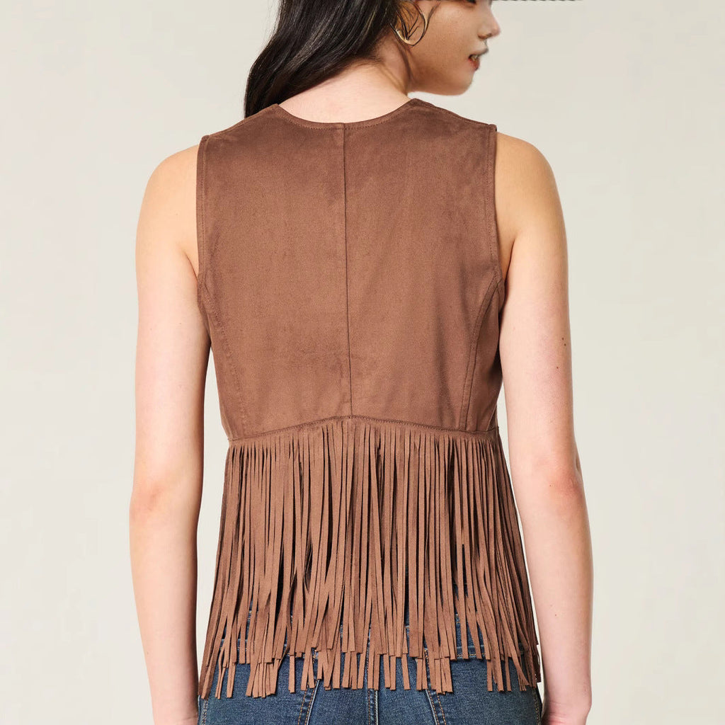 Gilet à franges Damen R&B