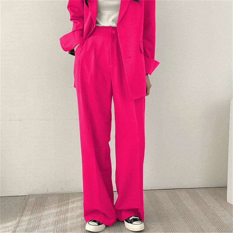 Pantalon taille haute élégant et confortable pour femmes