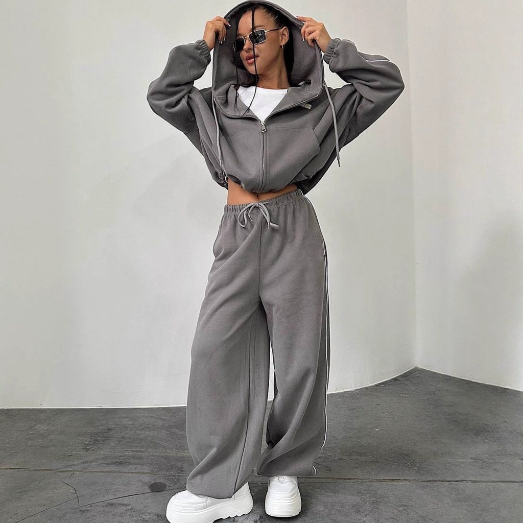 Ensemble Hoodie Oversize Femme - Echoarchiv
