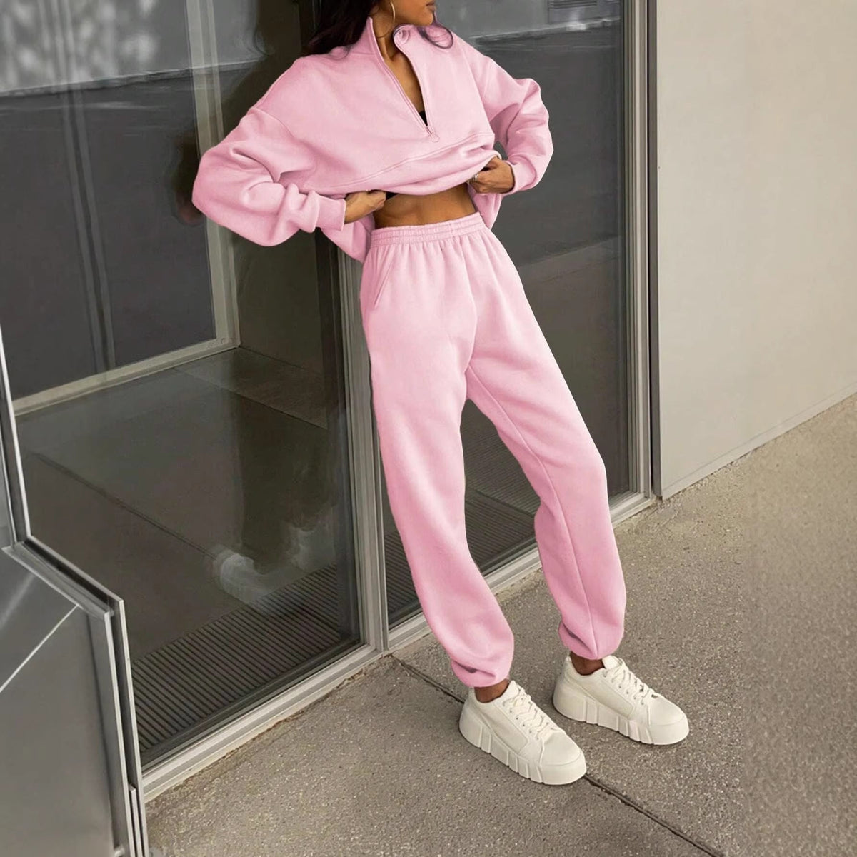 Ensemble Deux Pièces Oversized pour Femmes