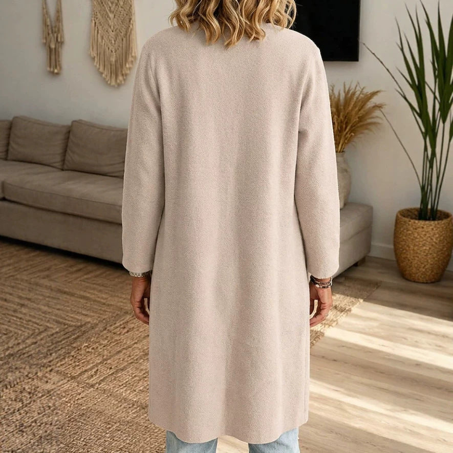Cardigan Long Mode Femme