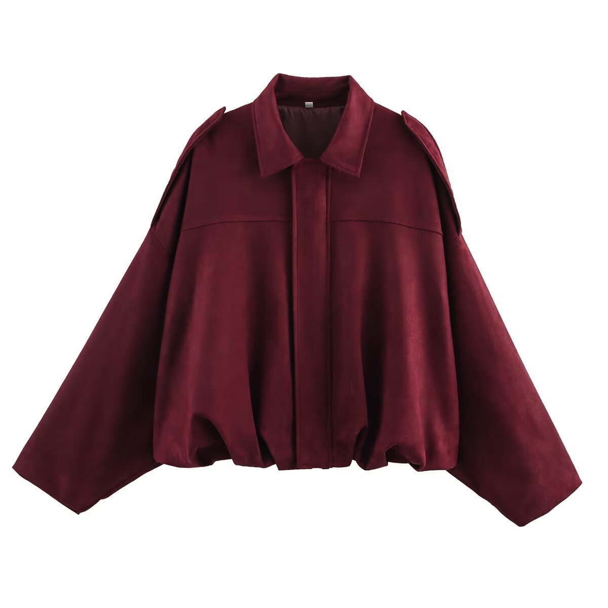Veste Chemise Oversized Femme Streetstyle