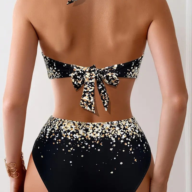 Bikini triangle pour femmes avec détail floral Echo Archiv