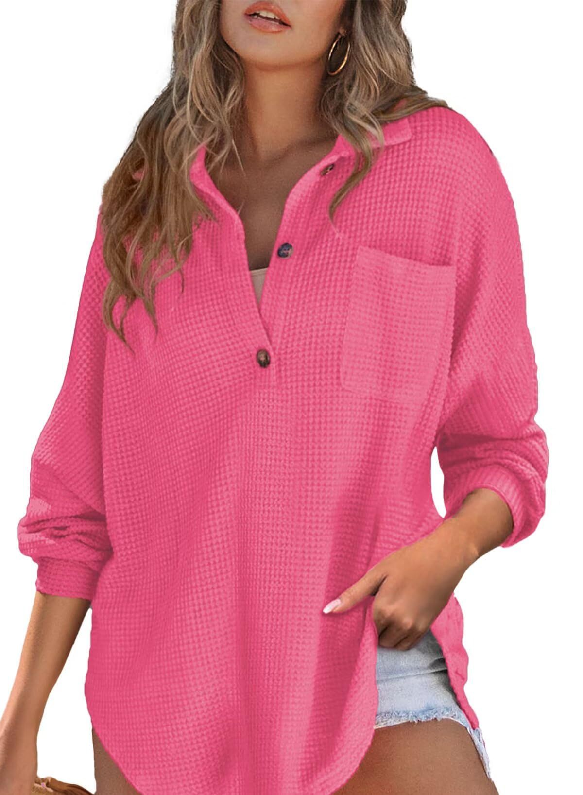 Chemise décontractée et confortable grande taille
