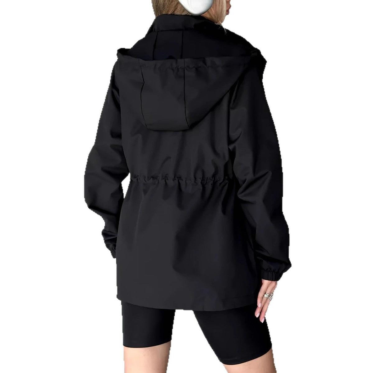 Veste d'extérieur légère et fonctionnelle pour femmes