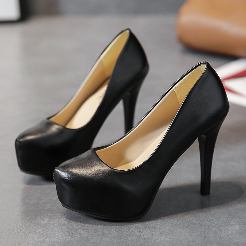 Escarpins femmes avec plateforme confortable et design élégant R&B