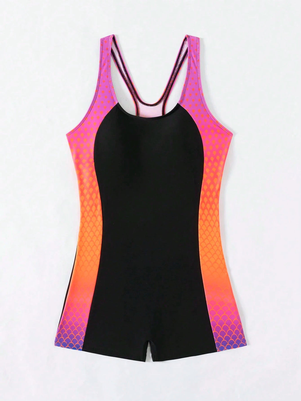 Maillot de bain sous-marin pour femmes Drune, coupe sportive