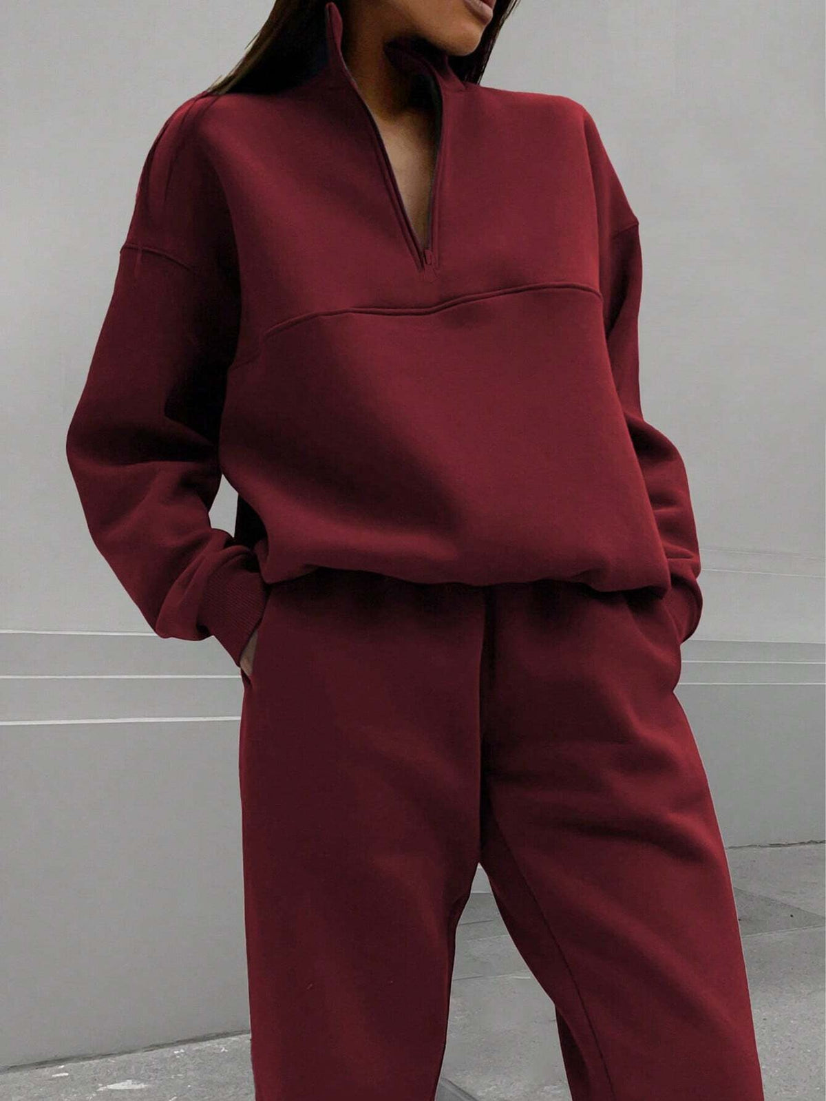 Ensemble Deux Pièces Oversized pour Femmes