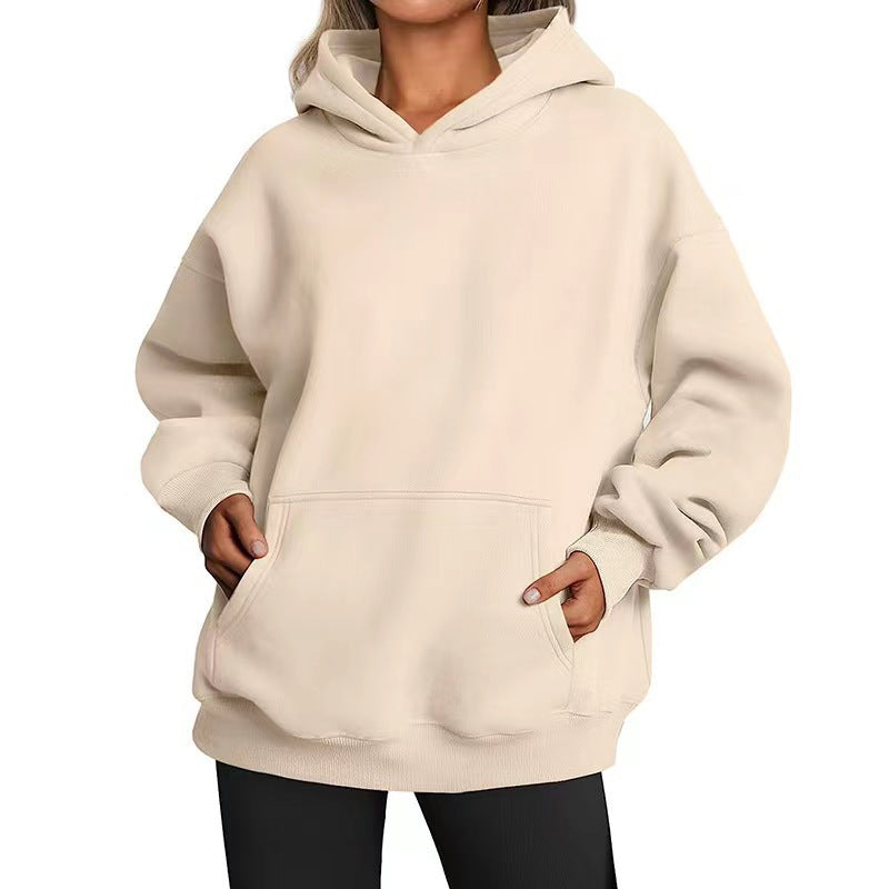Sweat à capuche oversized pour femmes Echoarchiv