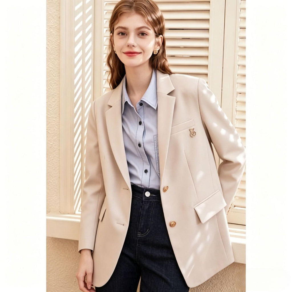 Blazer élégant et confortable pour femmes