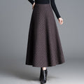 Jupe maxi femme avec motif géométrique élégant Echo Archiv