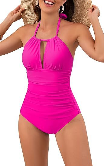 Maillot de bain une pièce élégant de haute qualité pour femme avec un design flatteur à volants Echo Archiv