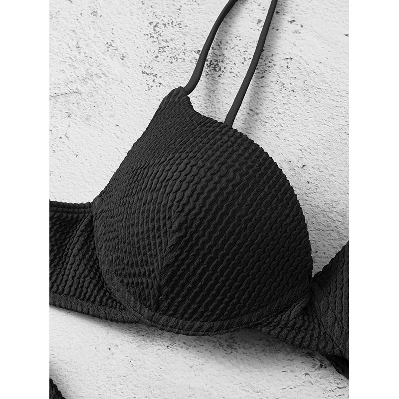 Bikini Push-Up pour femmes avec surface texturée R&B