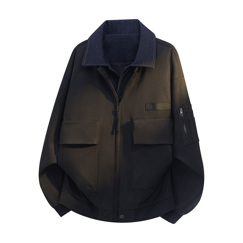 Veste Utility pour hommes avec poches pratiques
