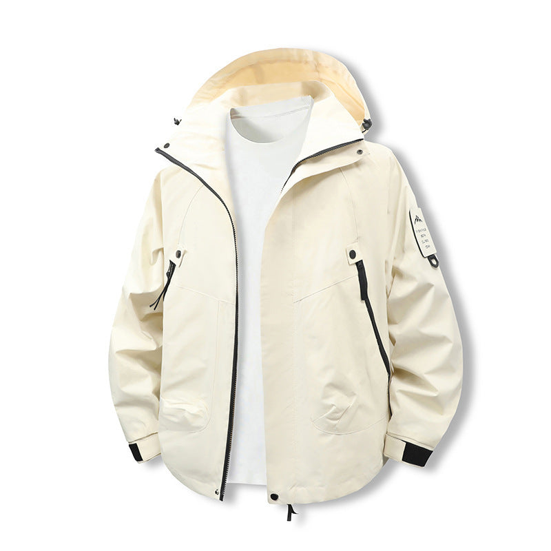 Veste Multifonctionnelle Imperméable pour Hommes
