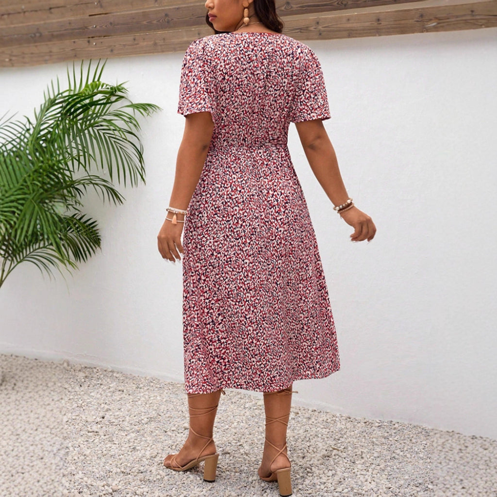 Robe midi pour femmes R&B