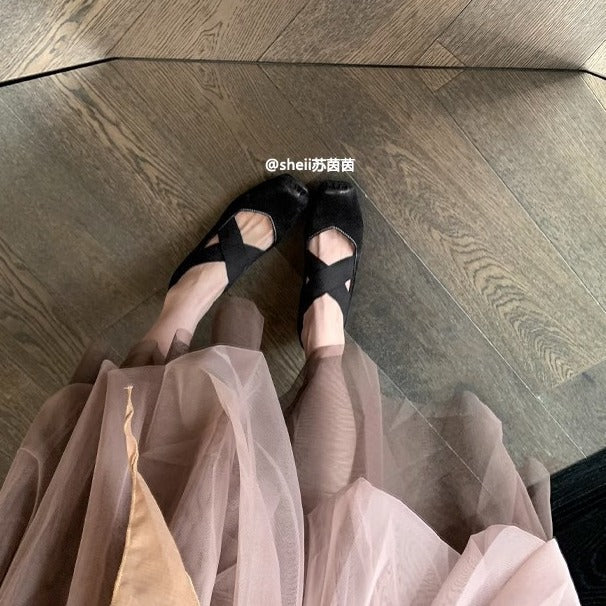 Chaussures à lacets confortables pour femmes R&B
