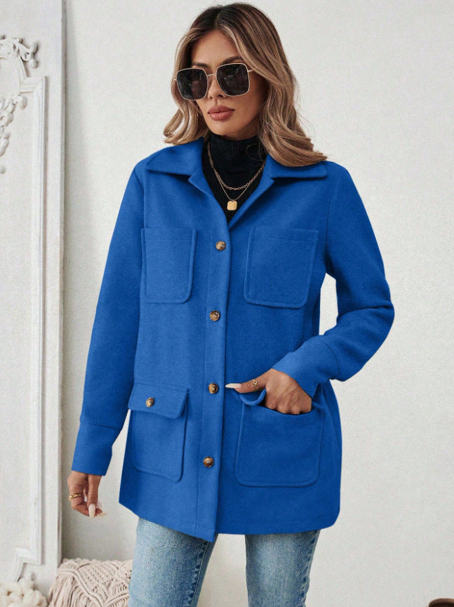 Veste utilitaire à la mode pour femmes