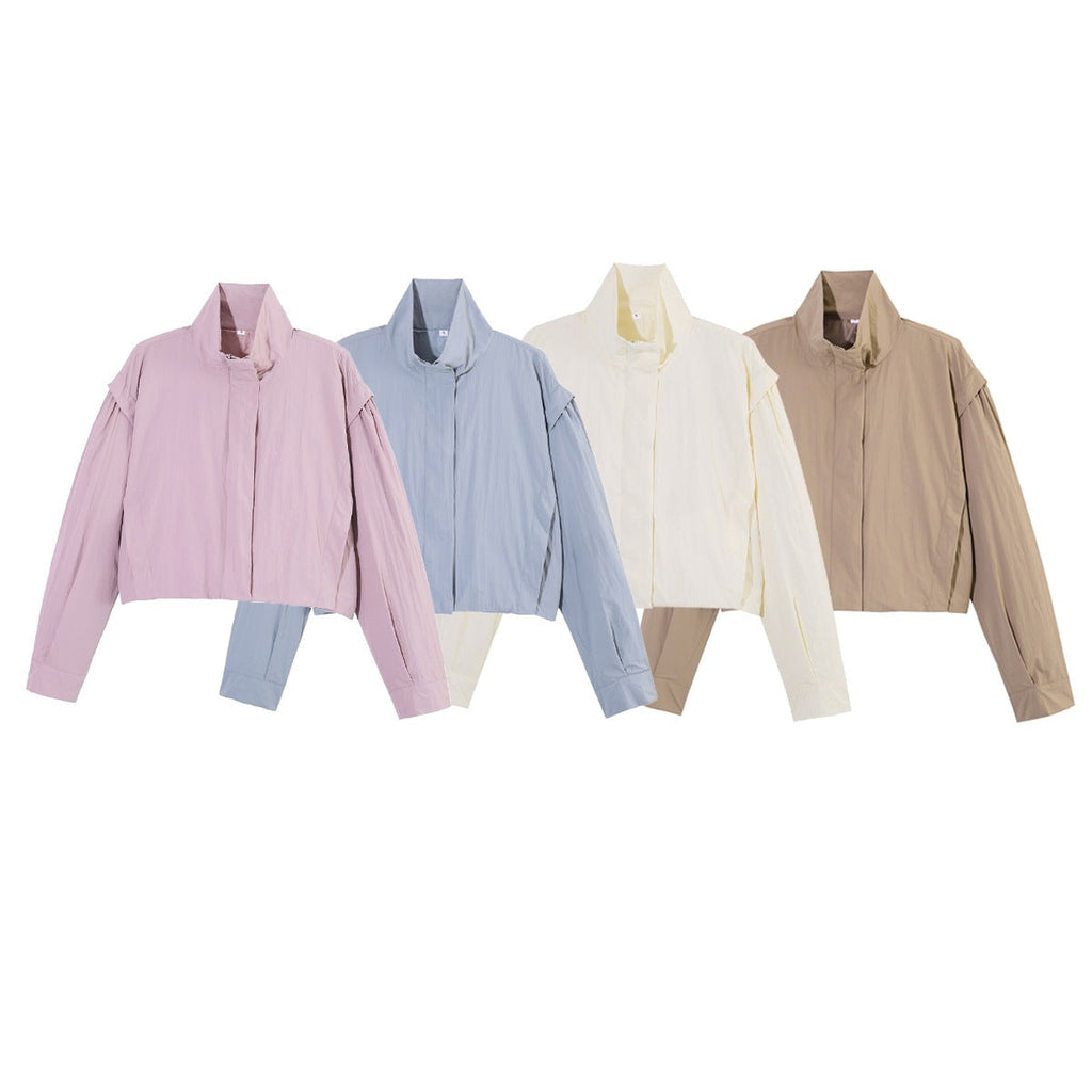 Veste courte féminine et aérée