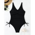 Maillot de bain enveloppant élégant pour femmes avec liens latéraux Echo Archiv