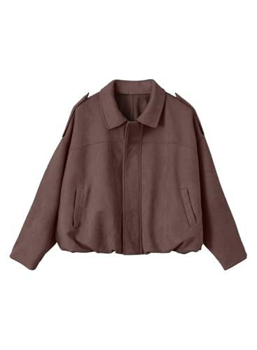 Veste oversized pour femmes, tendance et aérée