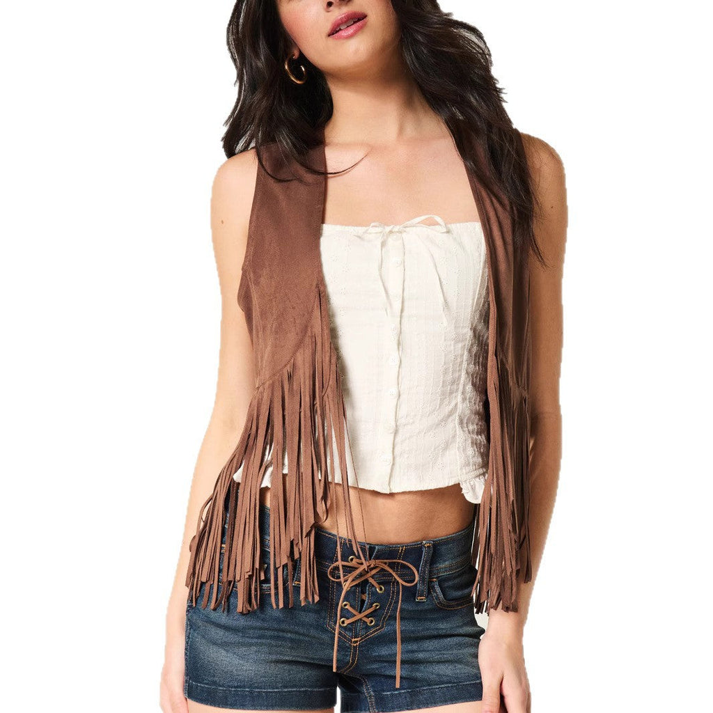 Gilet à franges Damen R&B
