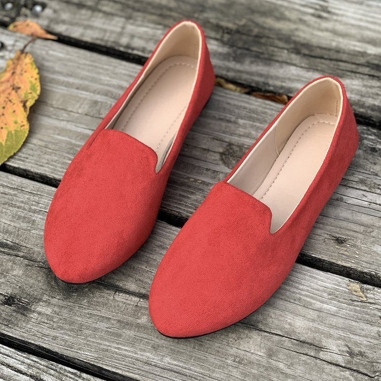 Chaussons pour femmes au design moderne avec une semelle de confort élégante Heidi-Mode