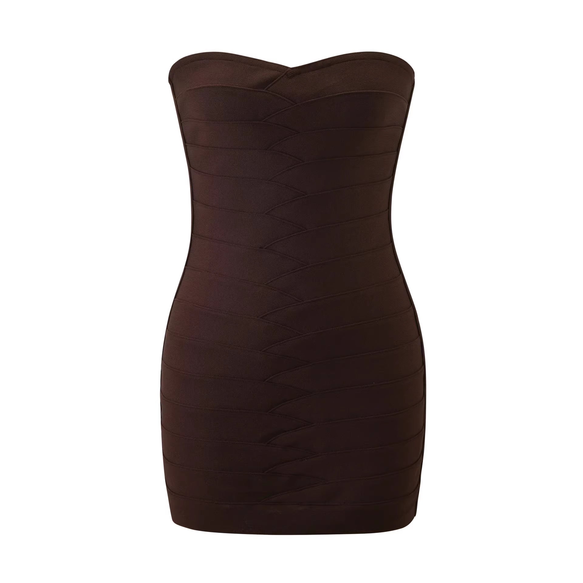 Robe corset ajustée pour femmes R&B