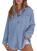 Chemise décontractée et confortable grande taille