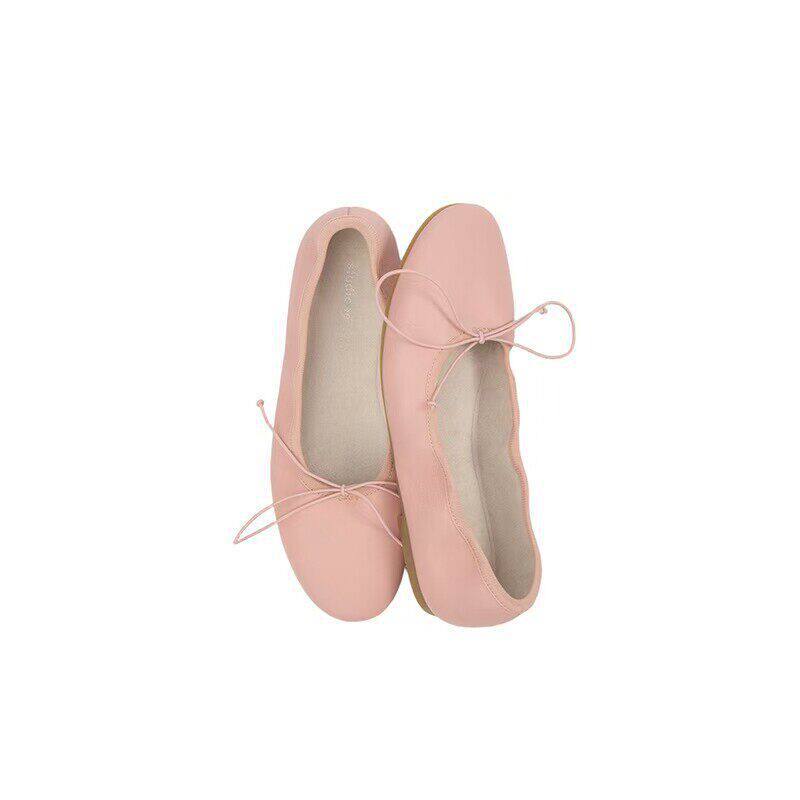 Ballerines pour femmes avec construction de sangle élastique et semelle intérieure confortable R&B