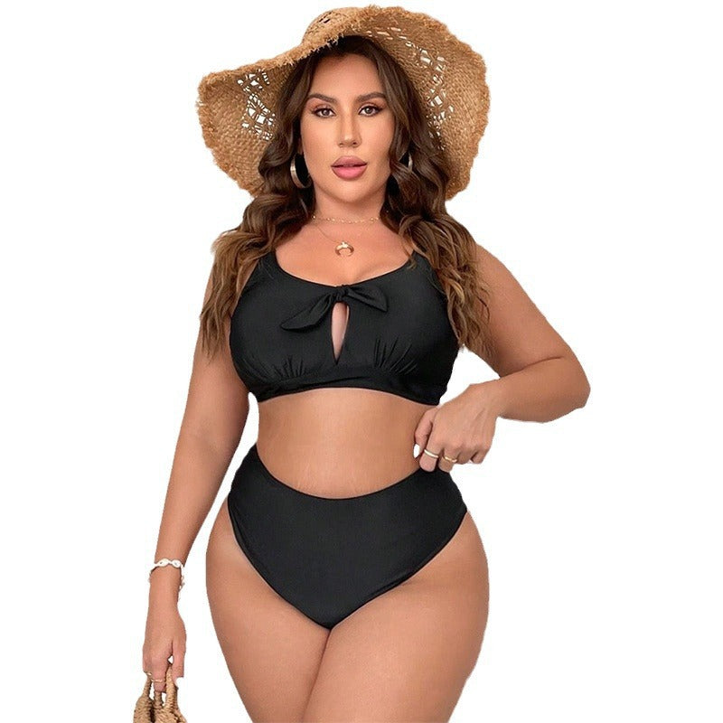 Culotte de bikini taille haute pour femmes avec coupe ajustable R&B