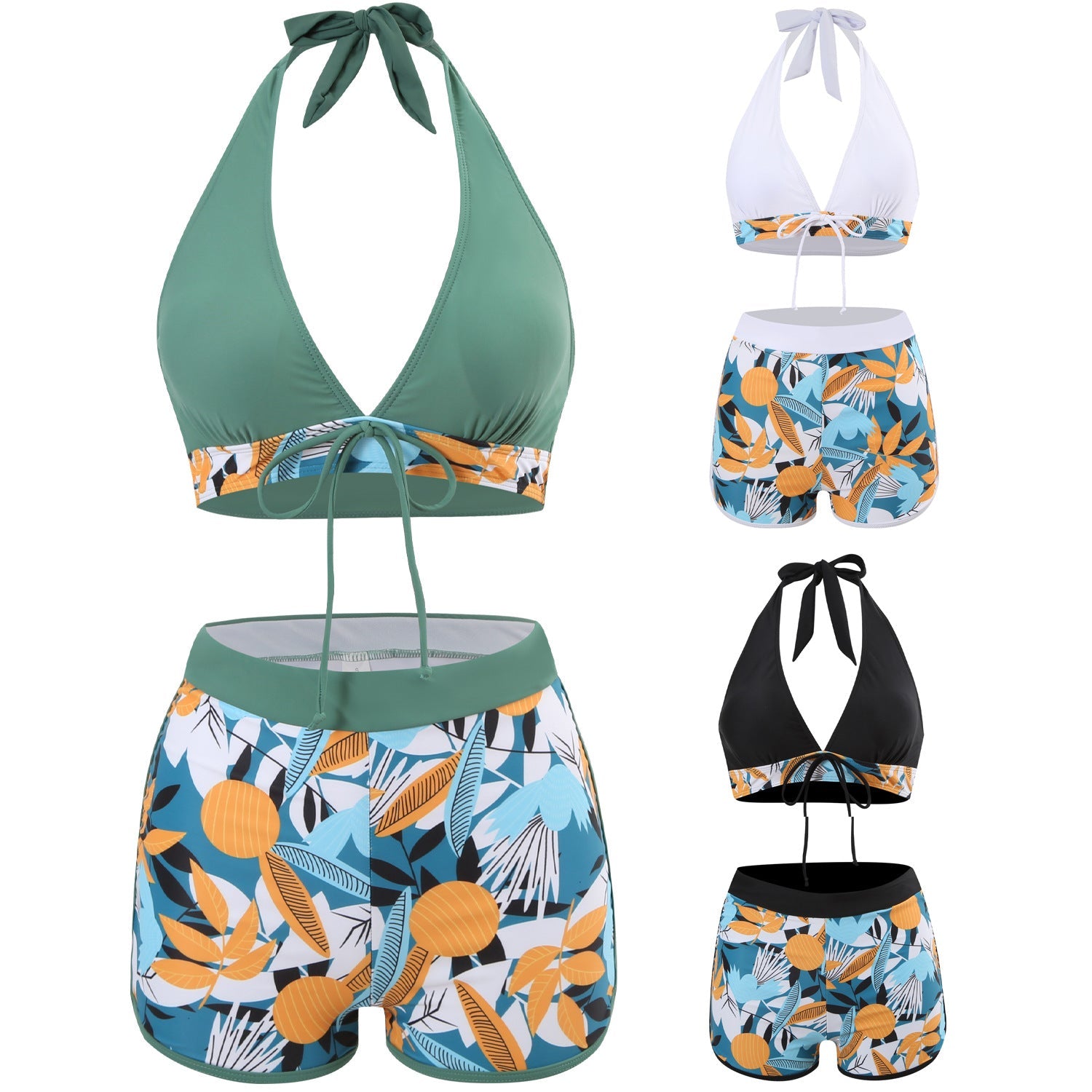 Maillot de bain deux pièces pour femmes Echo Archiv