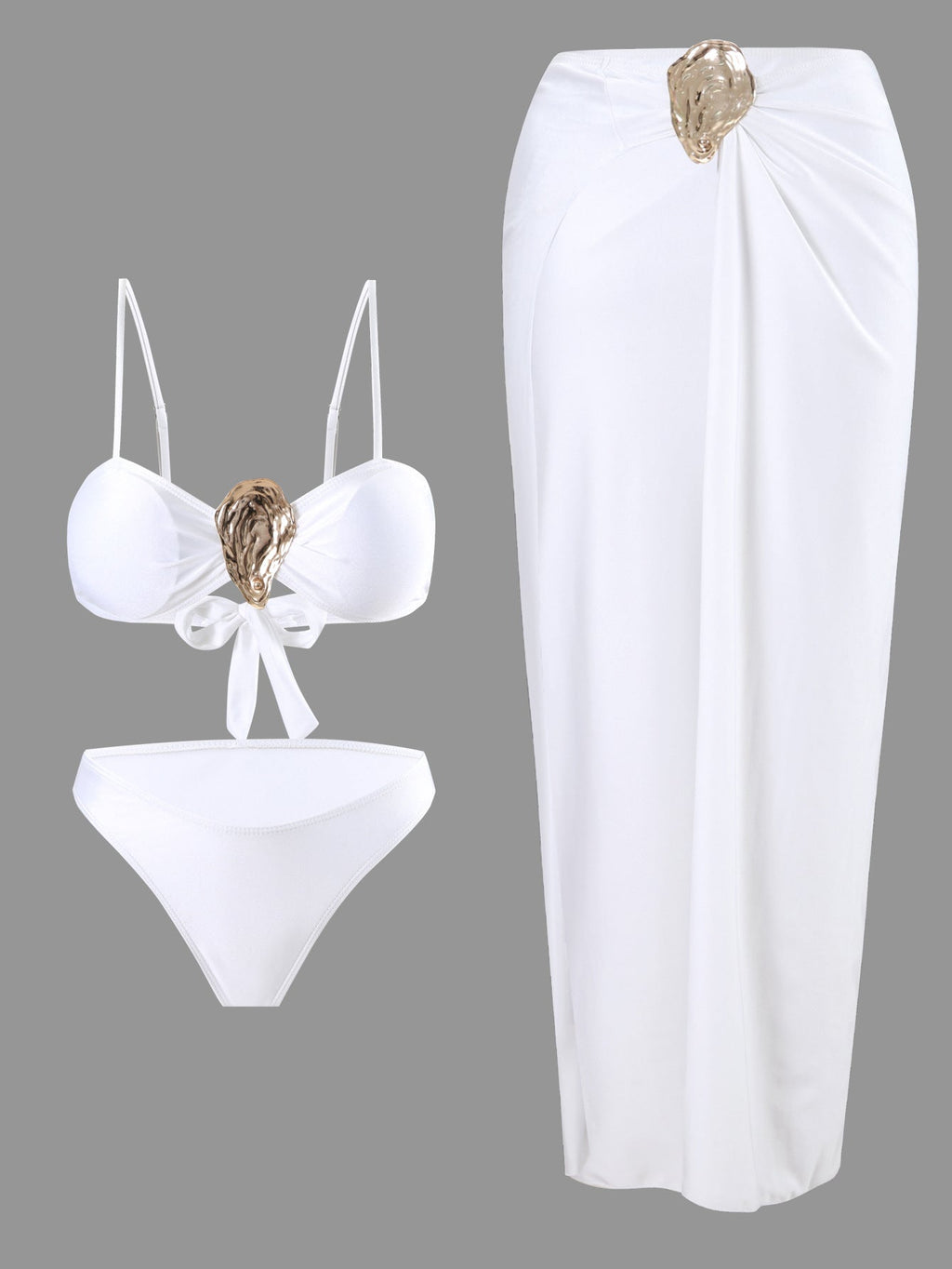 Ensemble de bikini élégant pour femmes avec jupe portefeuille Echo Archiv