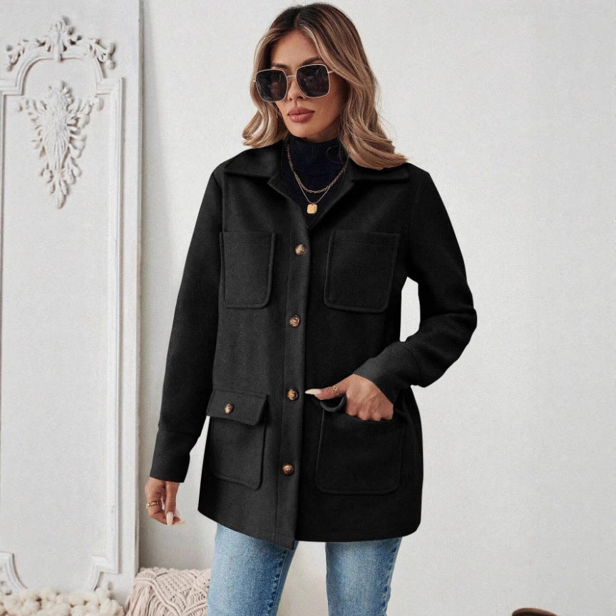 Veste utilitaire à la mode pour femmes