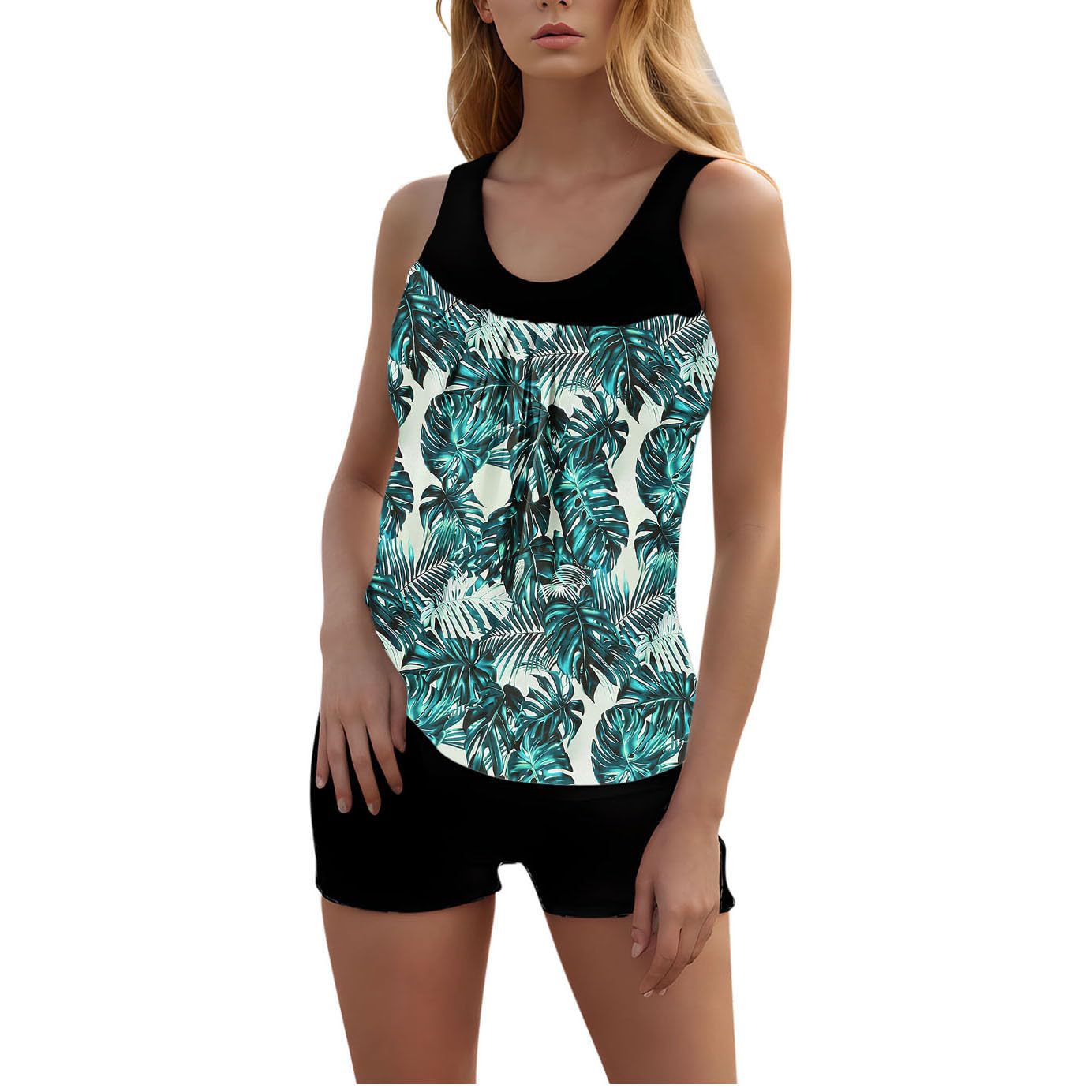 Tankini femme avec accents floraux Echo Archiv