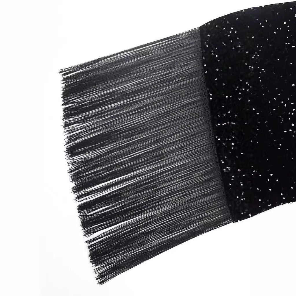 Jupe Glamour avec Paillettes et Franges R&B pour Femmes