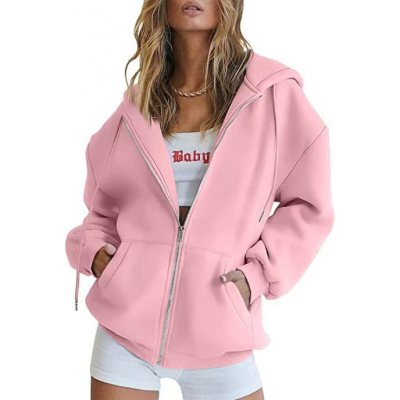 Veste à Capuche Oversized Femme Echoarchiv