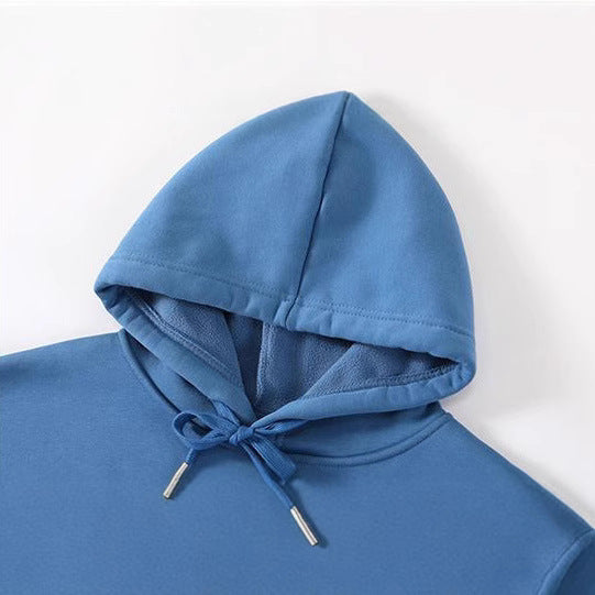 Robe à capuche oversized pour femmes avec poche kangourou, silhouette allongée et doux French-Terry Echo Archiv