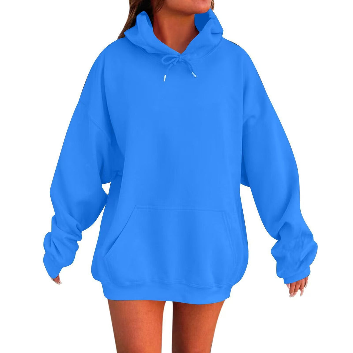 Sweat à capuche unisexe classique avec poche kangourou et doux molleton de coton Echo Archiv