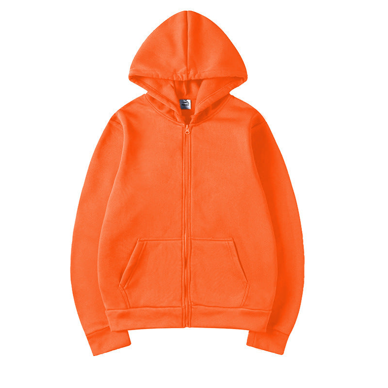 Sweat à capuche sportif pour femmes avec fermeture éclair intégrale et poche Echoarchiv
