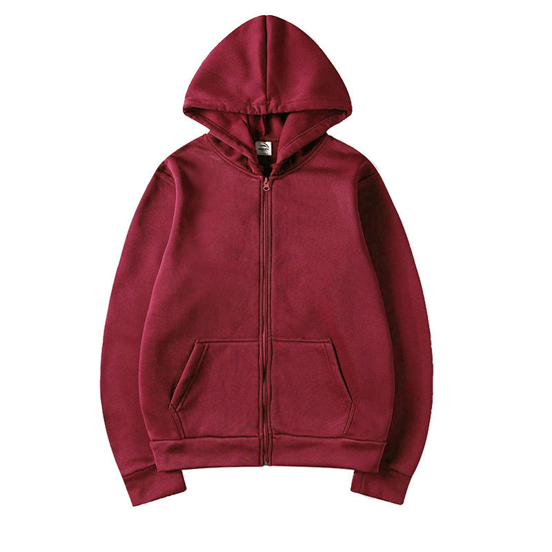 Sweat à capuche sportif pour femmes avec fermeture éclair intégrale et poche Echoarchiv